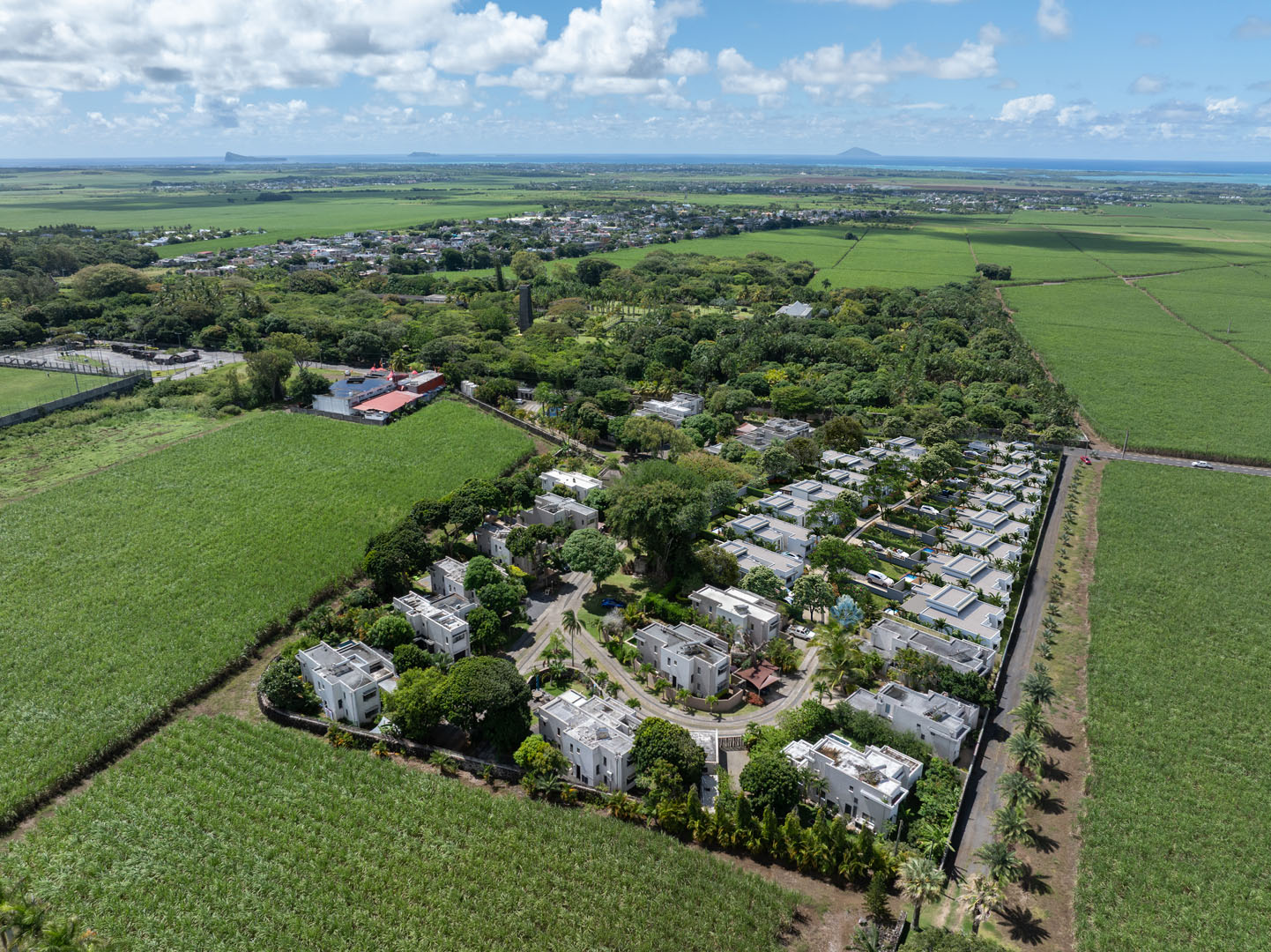 LHC Aerial View - Les Hauts Champs